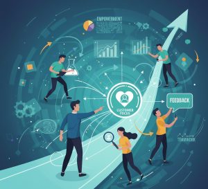 Agile Führung im Vertrieb LighthouseMinds