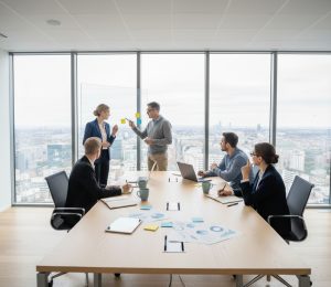 Vertriebsstrategie LighthouseMinds