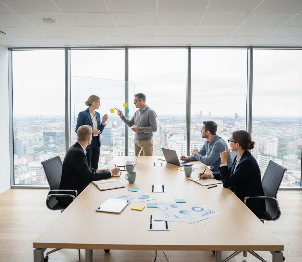 Vertriebsstrategie LighthouseMinds