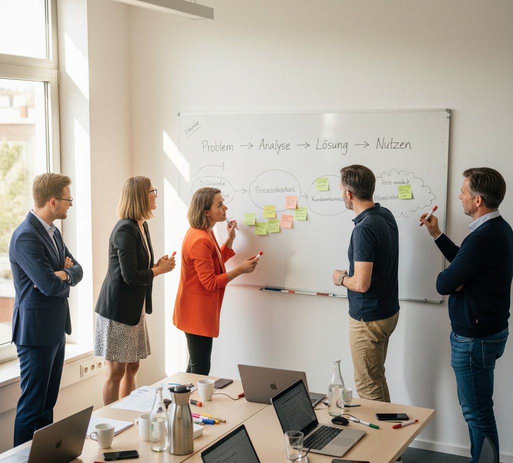 Vertriebsstrategie Tool LighthouseMinds