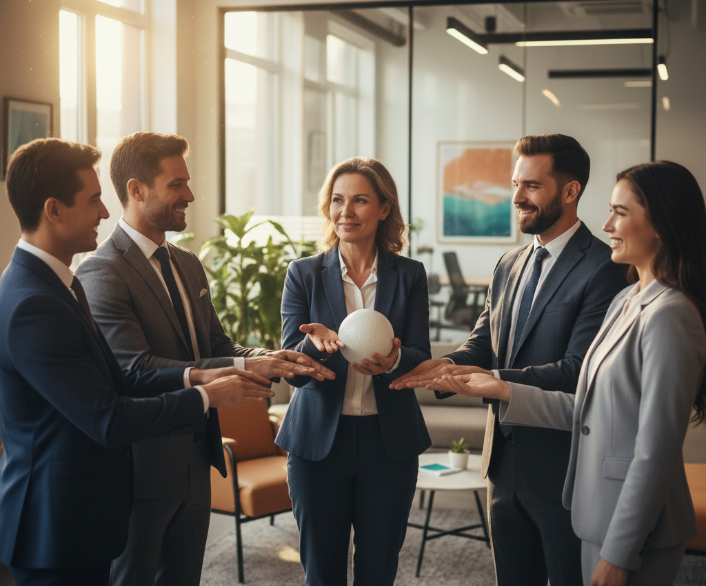 Empathische Führung - Team